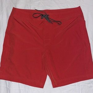 NWOT- Pink Swim Shorts Size 33 by Prana